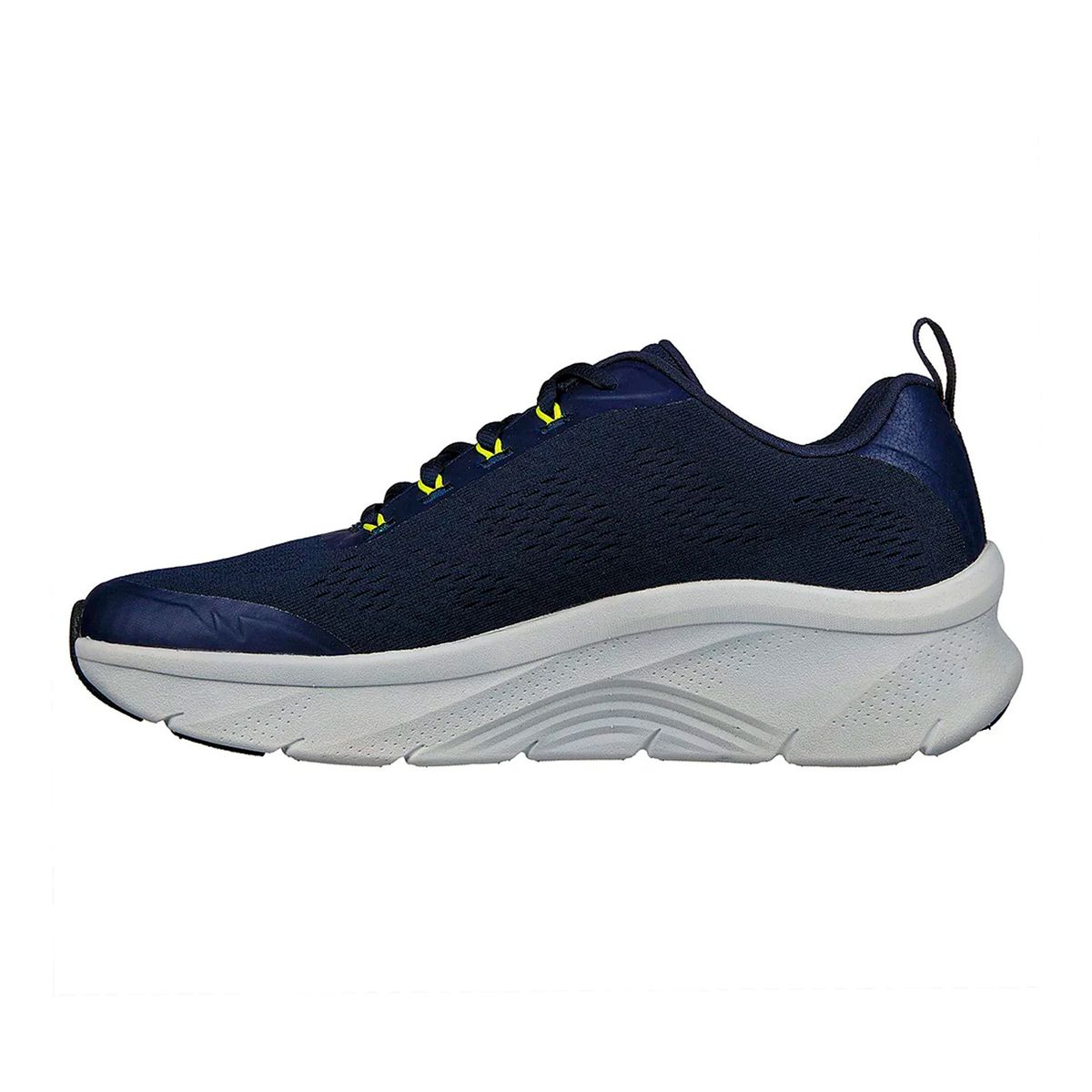 SKECHERS - TENIS SKECHERS AZUL PARA HOMBRE SK ARCH FIT D LUX SUMNER NAVY LIME