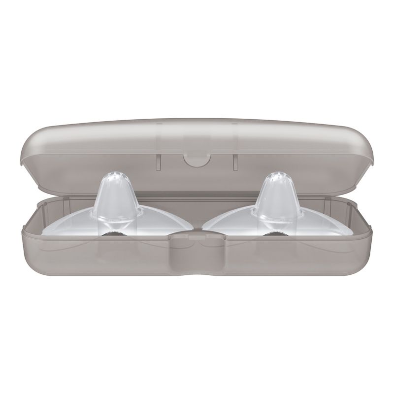 DR BROWNS - Protectores de Pezon y Estuche para esterilizar T-1 Dr Brown