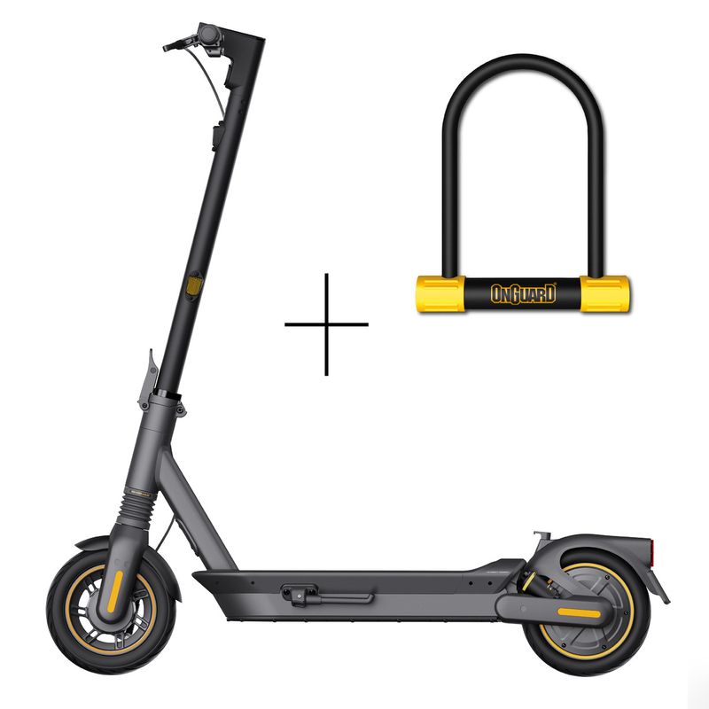 SEGWAY - Patineta Eléctrica Segway MAXG2 900WMax 35kmh + Candado 8010