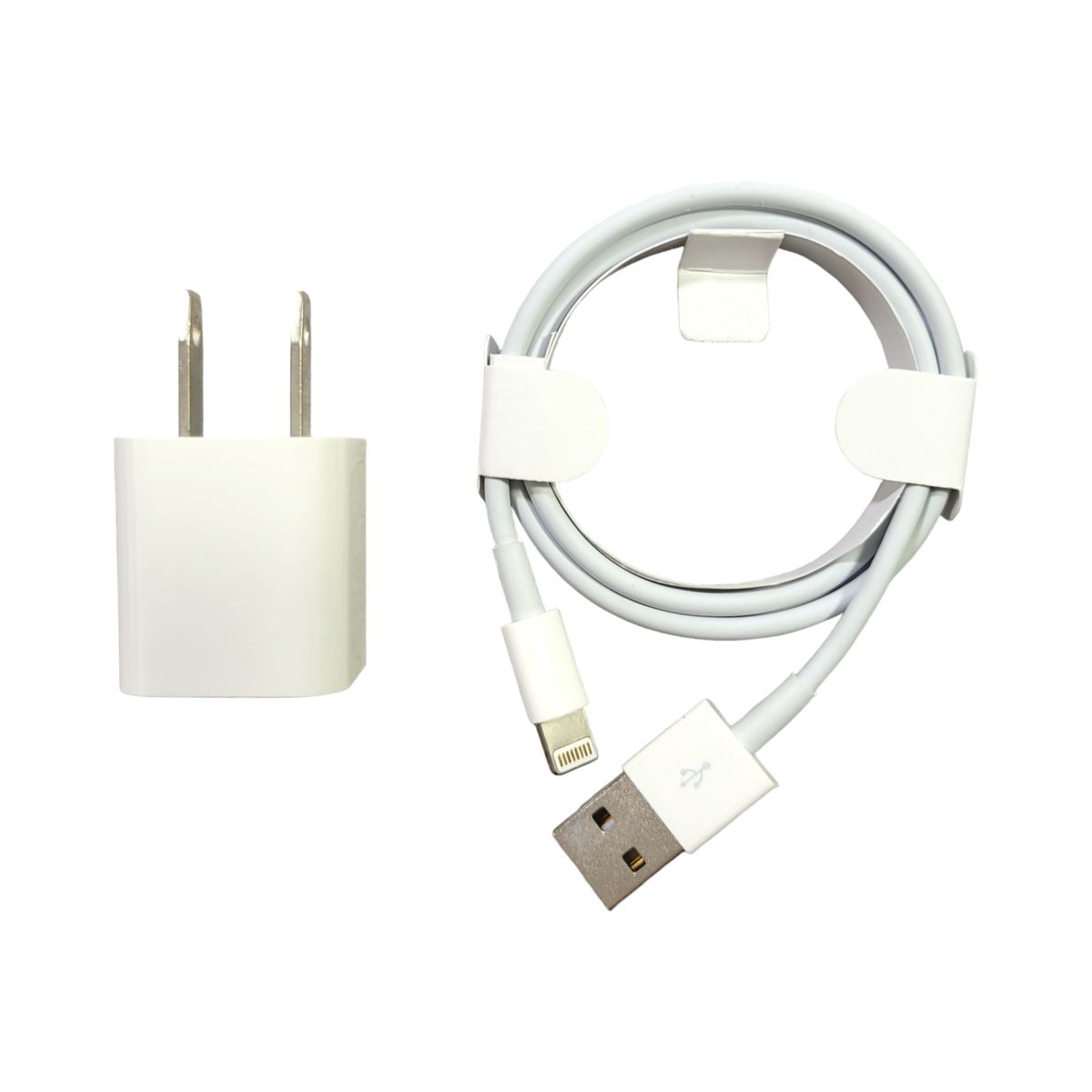GENERICO - Cargador Completo 5W para iPhone 5 6 7 8 Xr Xs Max
