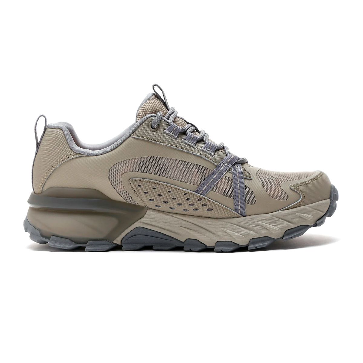 SKECHERS - TENIS SKECHERS BEIGE PARA HOMBRE SK MAX PROTECT TASKFORCE TAN