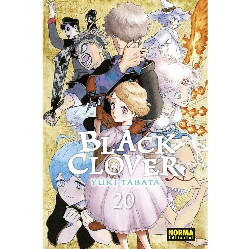 EDITORIAL NORMA - Black Clover No. 20
