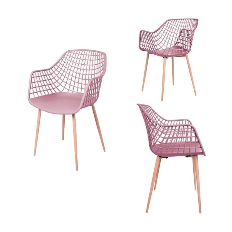 MOBLIHOUSE - Silla Comedor Florencia Moblihouse X3