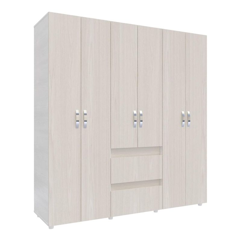 MADERKIT - Closet / Armario Belen 170cm Niebla