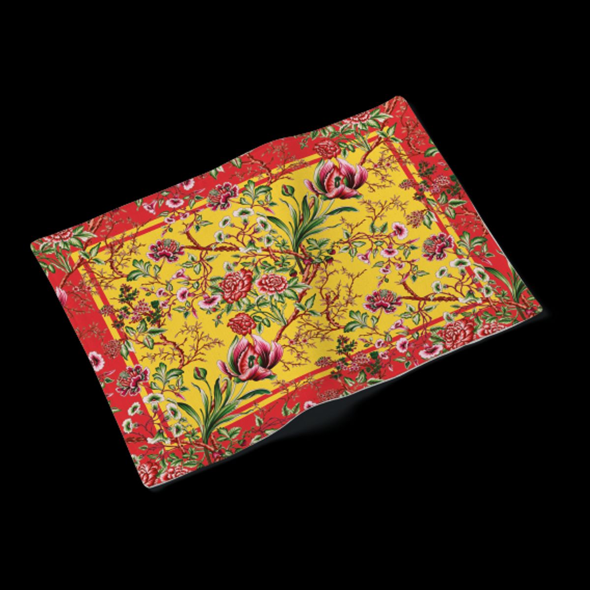 ONESTORY - Individuales Tela Onestory Set x 4 de 45 x 35 cm Colección Rosas