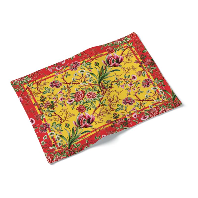 ONESTORY - Individuales Tela Onestory Set x 4 de 45 x 35 cm Colección Rosas