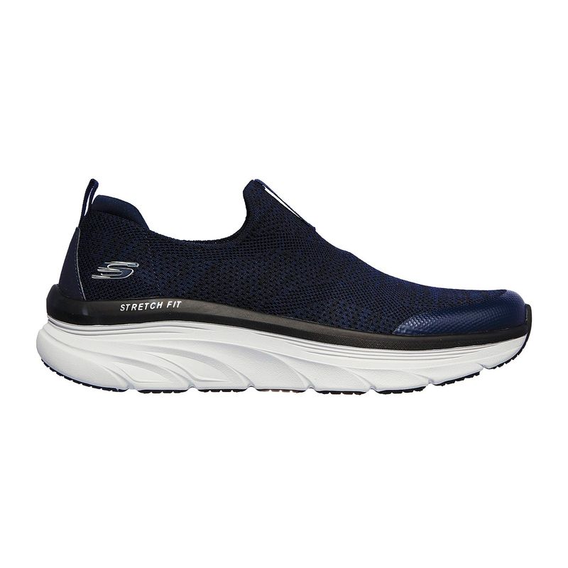 SKECHERS - TENIS SKECHERS AZUL PARA HOMBRE SK D LUX WALKER QUICK UPGRADE NAVY