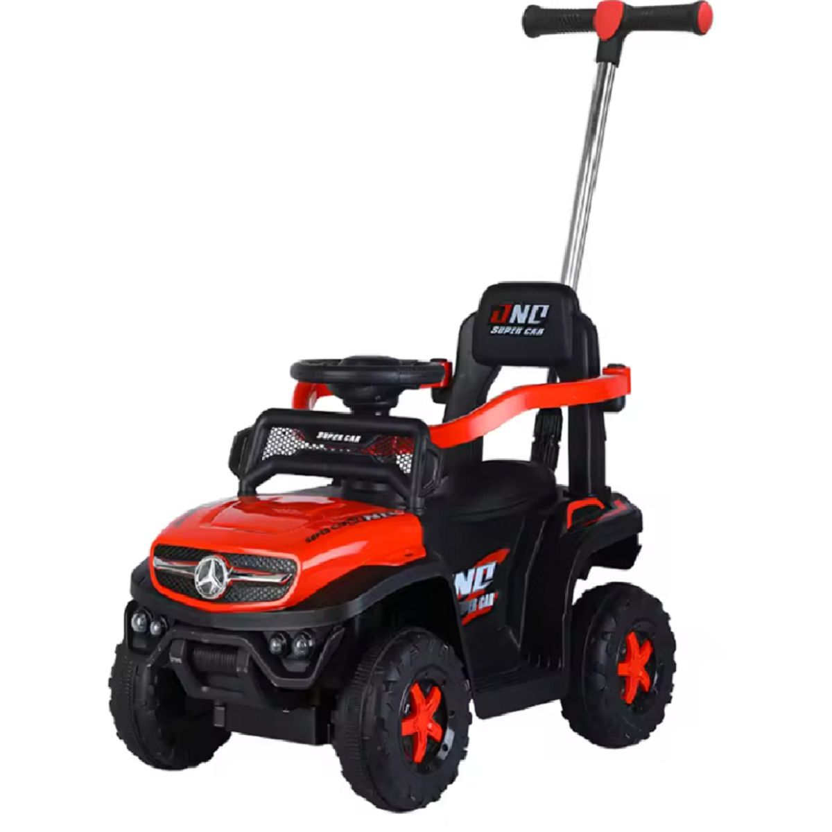 SUNBABY - Carro Montable Bebe Paseador Musical Juguete 1-5 años