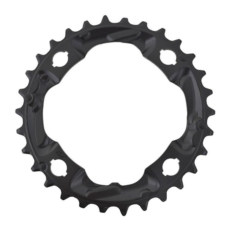 SHIMANO - Plato Coronilla Shimano Alivio M4000 9v Triplato 30 Dientes