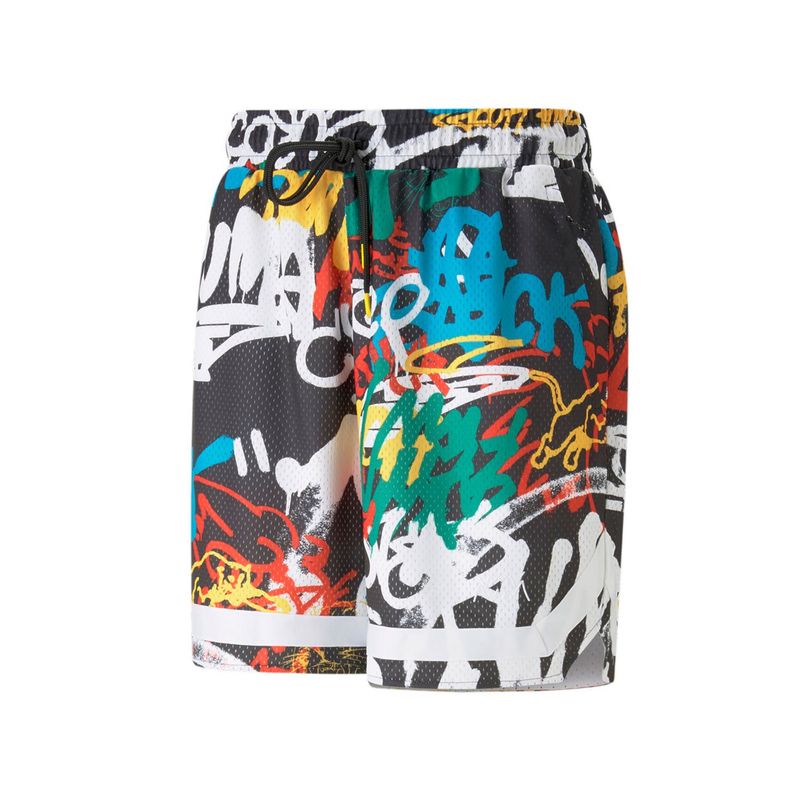 PUMA - Pantaloneta Puma Graffiti