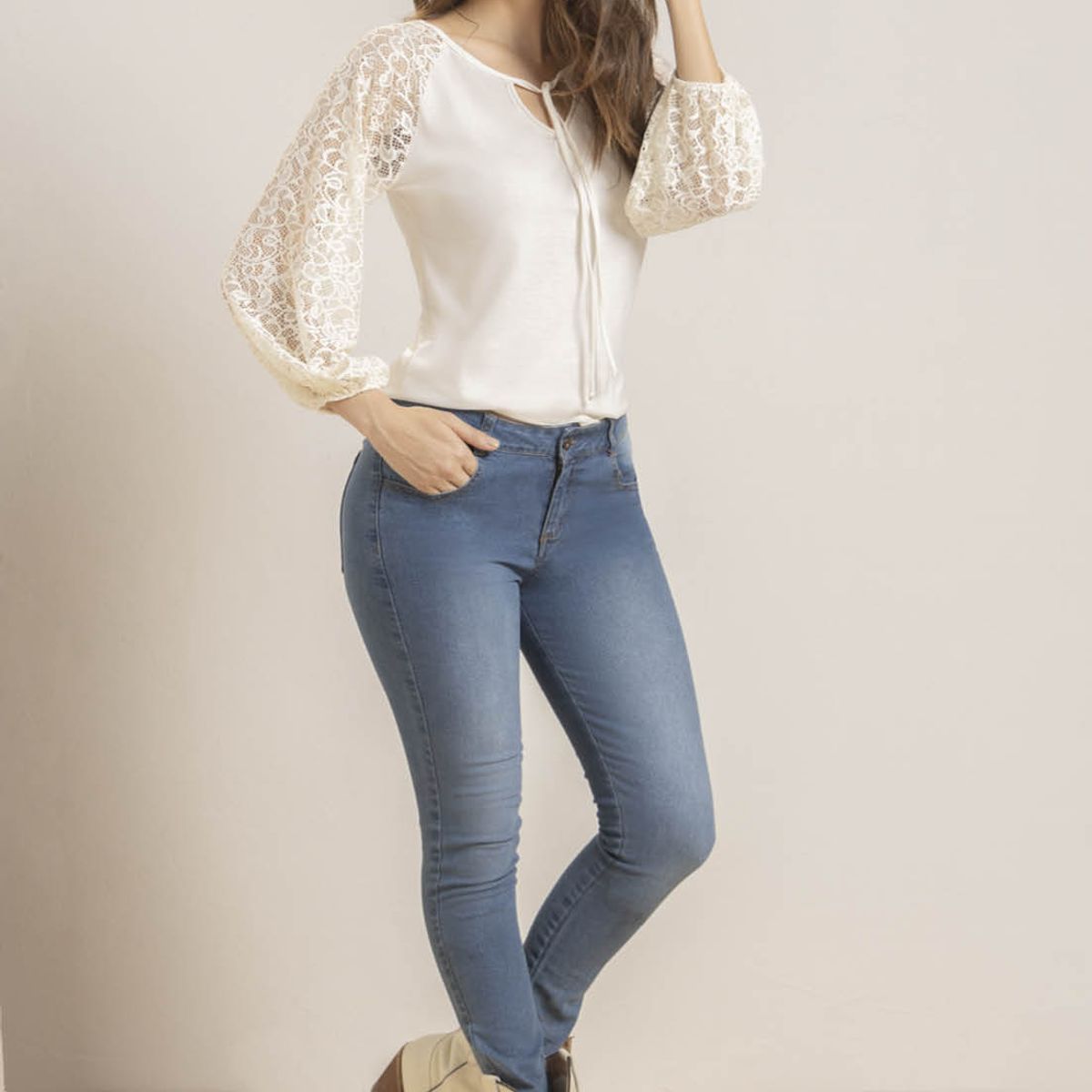 RUTTA - Blusa Mujer Blanco Rutta 88718