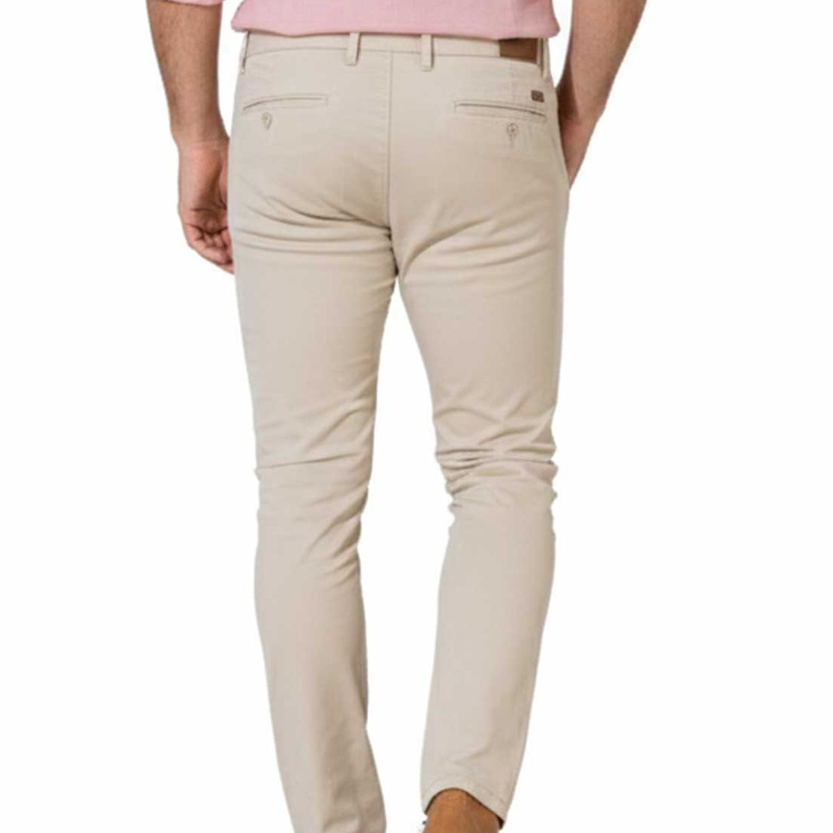MARKETING PERSONAL - Pantalón Hombre Caqui Mp 92823
