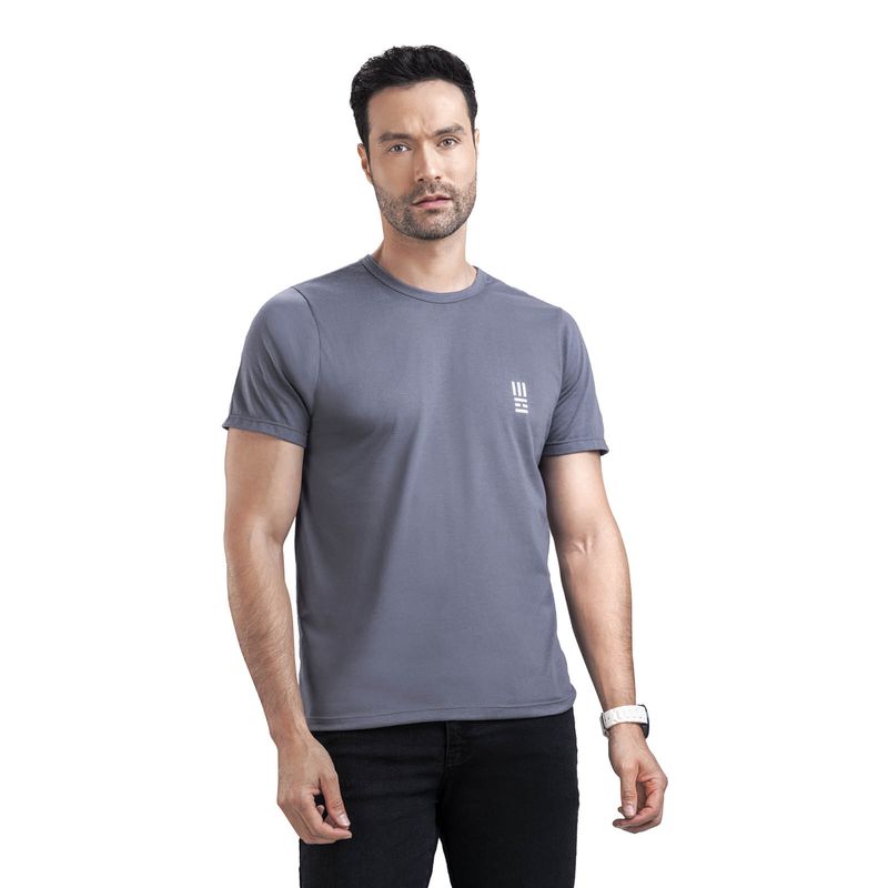 MARKETING PERSONAL - Camiseta Hombre Gris Mp 7766