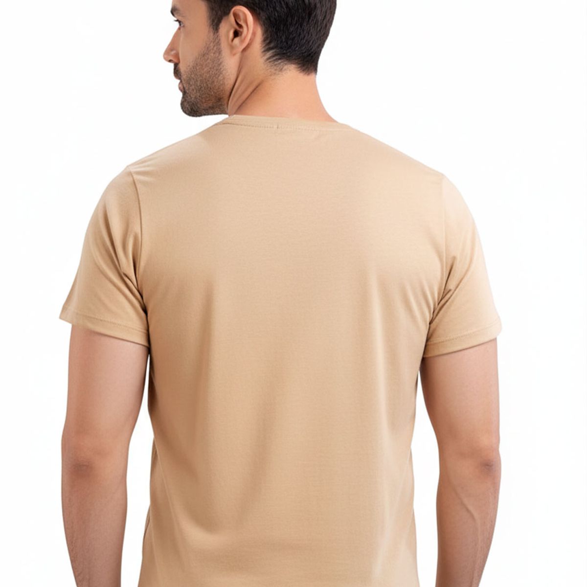 MARKETING PERSONAL - Camiseta Hombre Beige Mp 7766