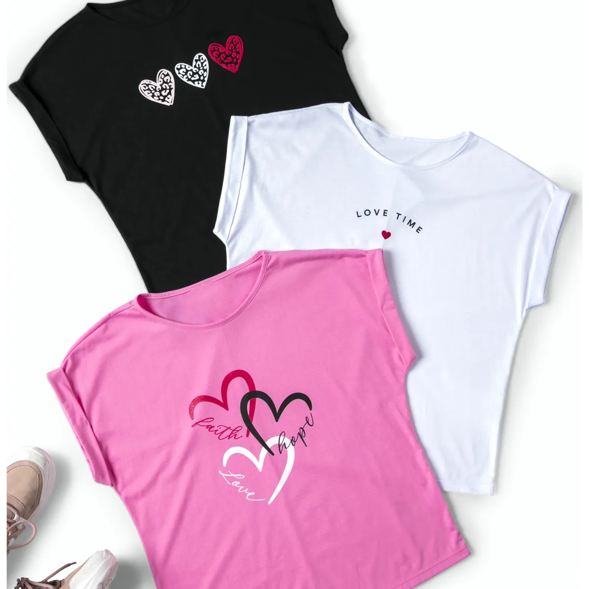 MARKETING PERSONAL - Camiseta Mujer Negro Mp 2363