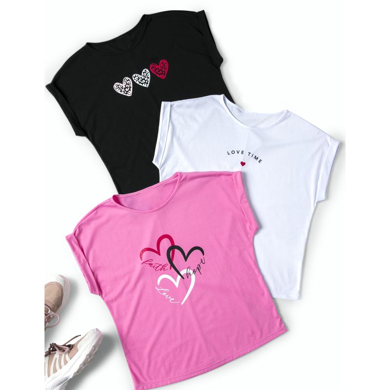 MARKETING PERSONAL - Camiseta Mujer Negro Mp 2363