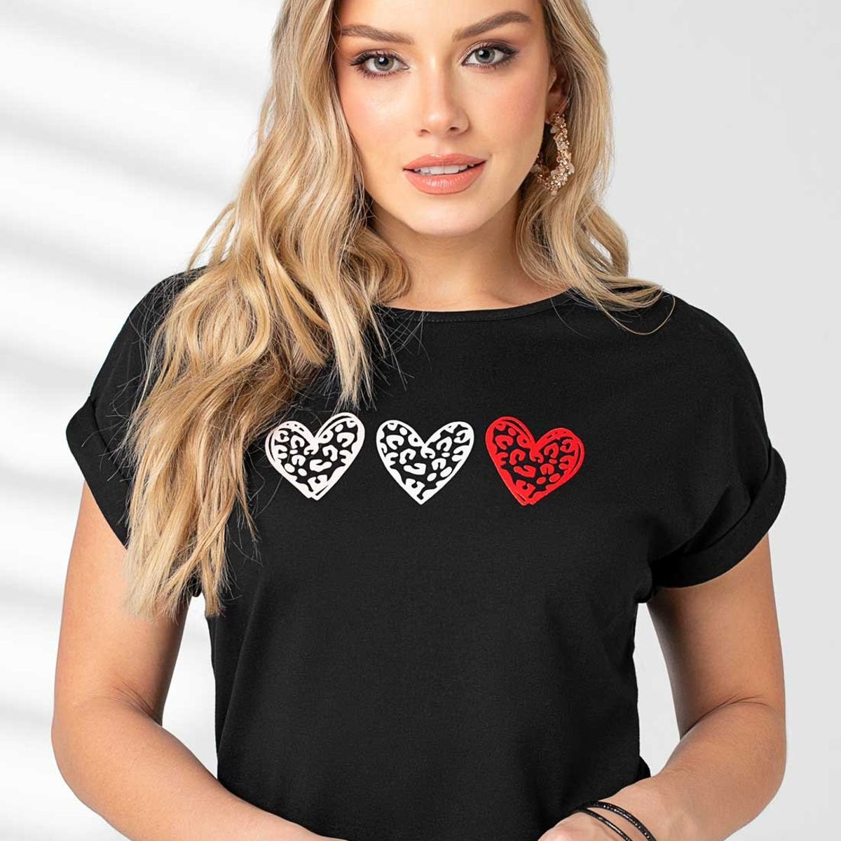 MARKETING PERSONAL - Camiseta Mujer Negro Mp 2363