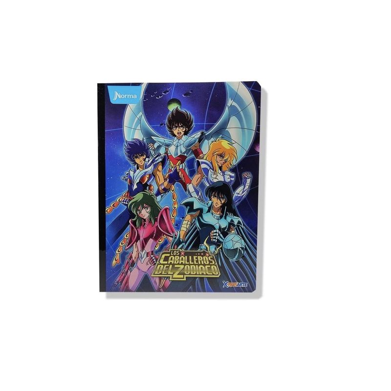 GENERICO - Cuaderno Cosido Los Caballeros Del Zodiaco Ferrocarril 1