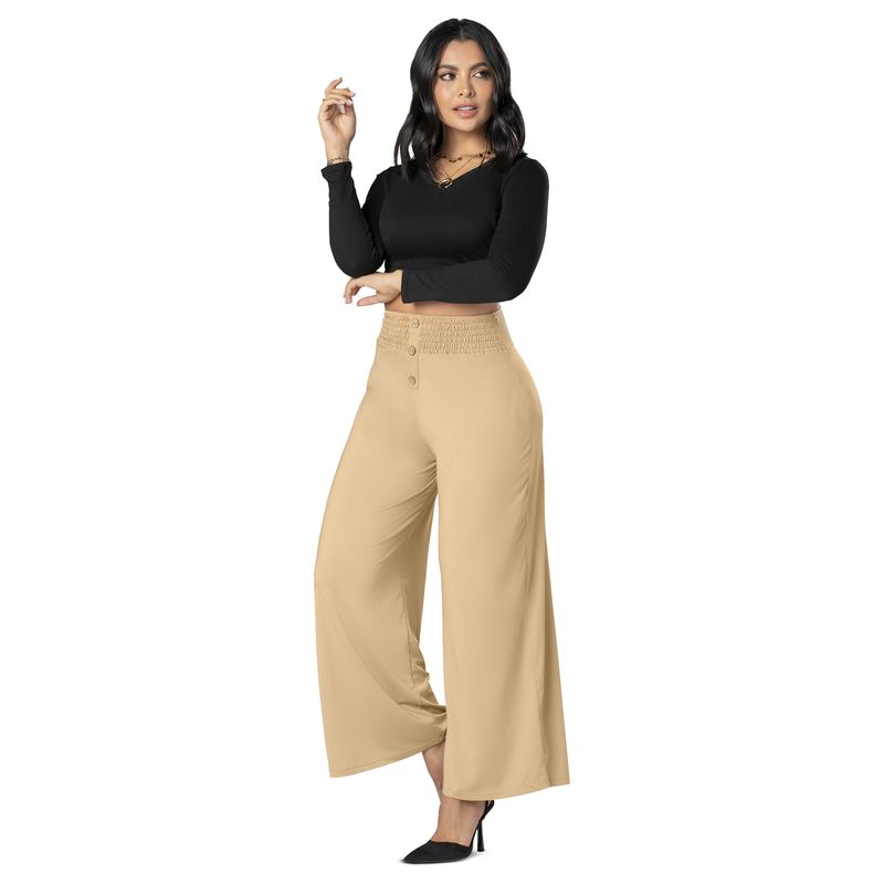 MARKETING PERSONAL - Pantalón Mujer Caramelo Mp 3407