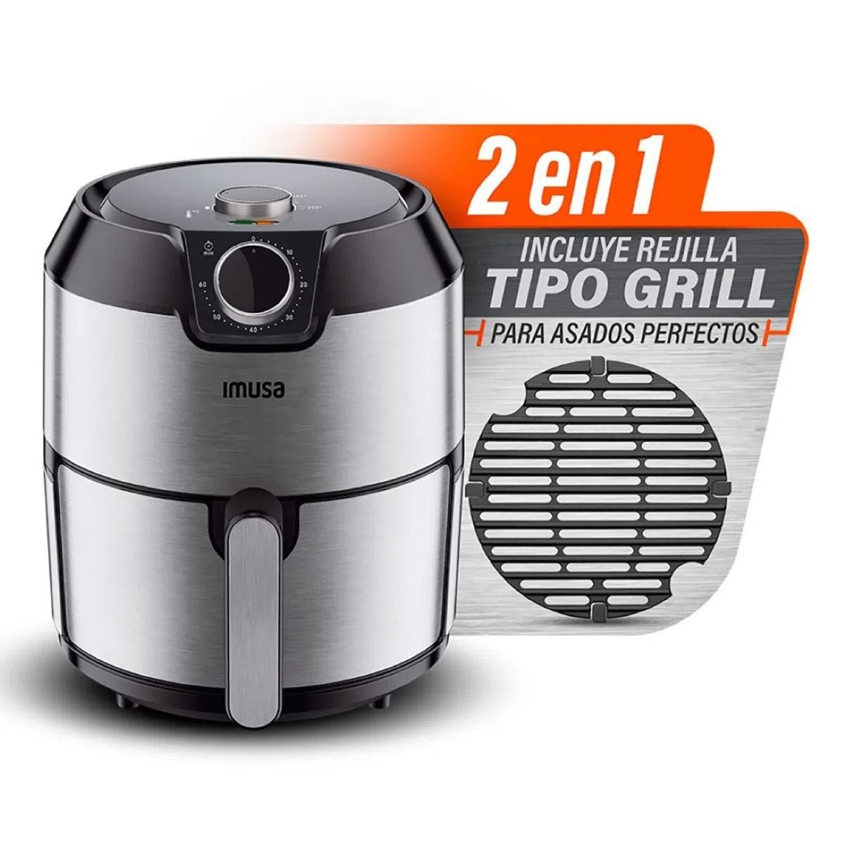 IMUSA - IMUSA FREIDORA 4.2 L EASY FRYEZ201D