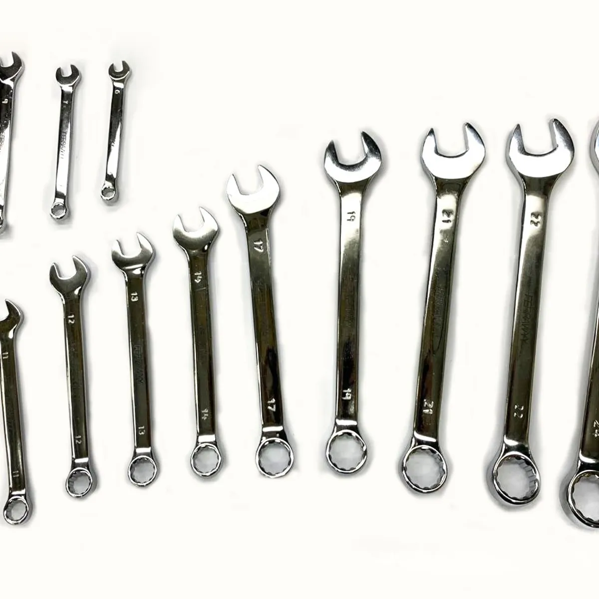 GENERICO - Juego De Llaves Mixtas Ferrawyy X14 Pcs Original