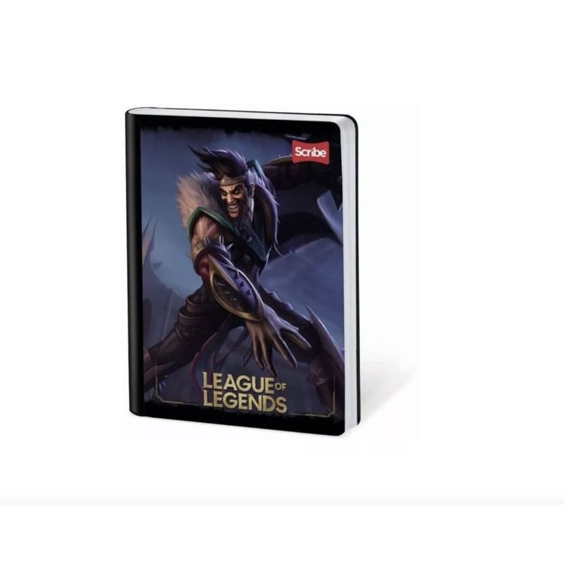 SCRIBE - Cuaderno Cosido Scribe League Of Legends Cuadriculado 1