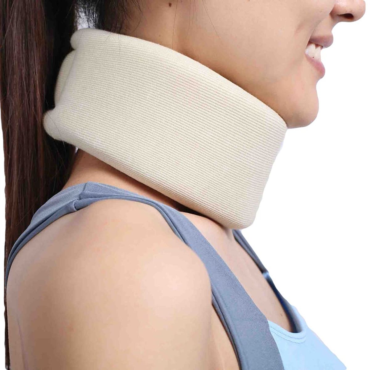 TECNOMED - Cuello Ortopedico Cervical Collar De Thomas Blando - Talla M