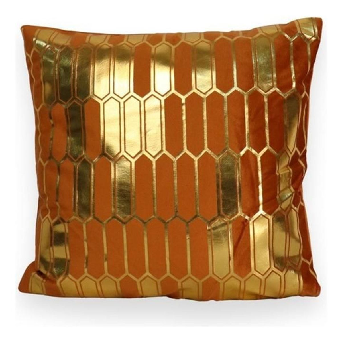 DIMATEX LEON - Funda Cojín Para Sala Decorativo Colmena 45x45cm Refcairo