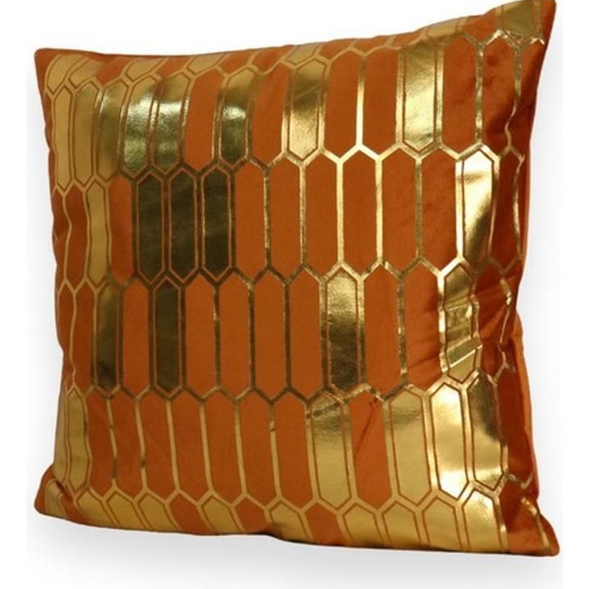 DIMATEX LEON - Funda Cojín Para Sala Decorativo Colmena 45x45cm Refcairo