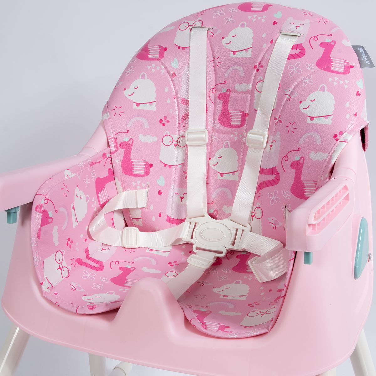 GENERICO - Silla de comer Mecedora DALI - EB633-1 Fucsia