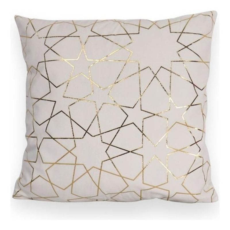 DIMATEX LEON - Funda Cojín Para Sala Decorativo Estrellas 45x45cm Refcairo