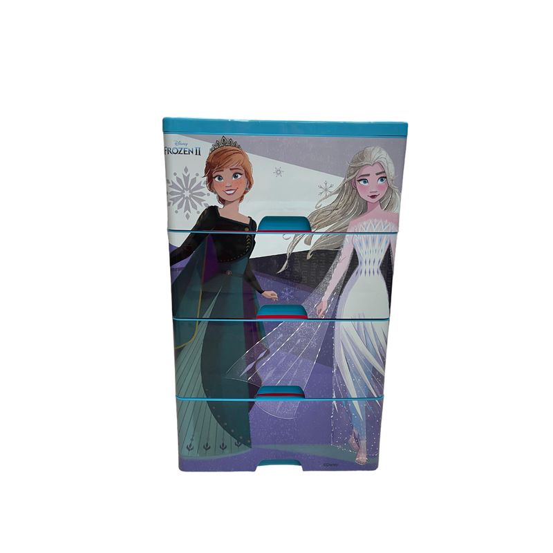 DURAPLAST - Cajonero Disney Frozen X4 Niveles Duraplast