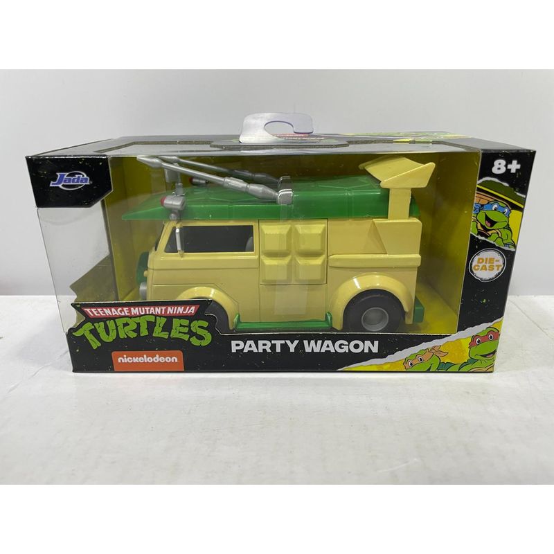 JADA TOYS - CARRO PARTY WAGON LAS TORTUGAS NINJA A Escala 132…