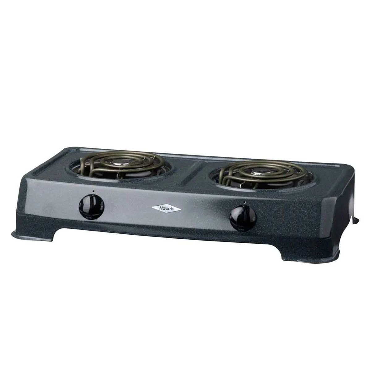 HACEB - Estufa Eléctrica Haceb de 2 Puestos AR ELEC-2