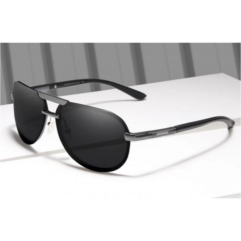 KINGSEVEN - Gafas sol hombre Polarizadas + UV400 Modelo N7718