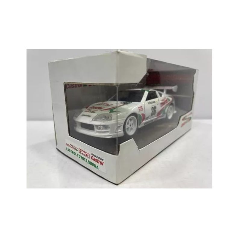 JADA TOYS - CARRO TOYOTA SUPRA CUMSTOM CASTROL A Escala 132…