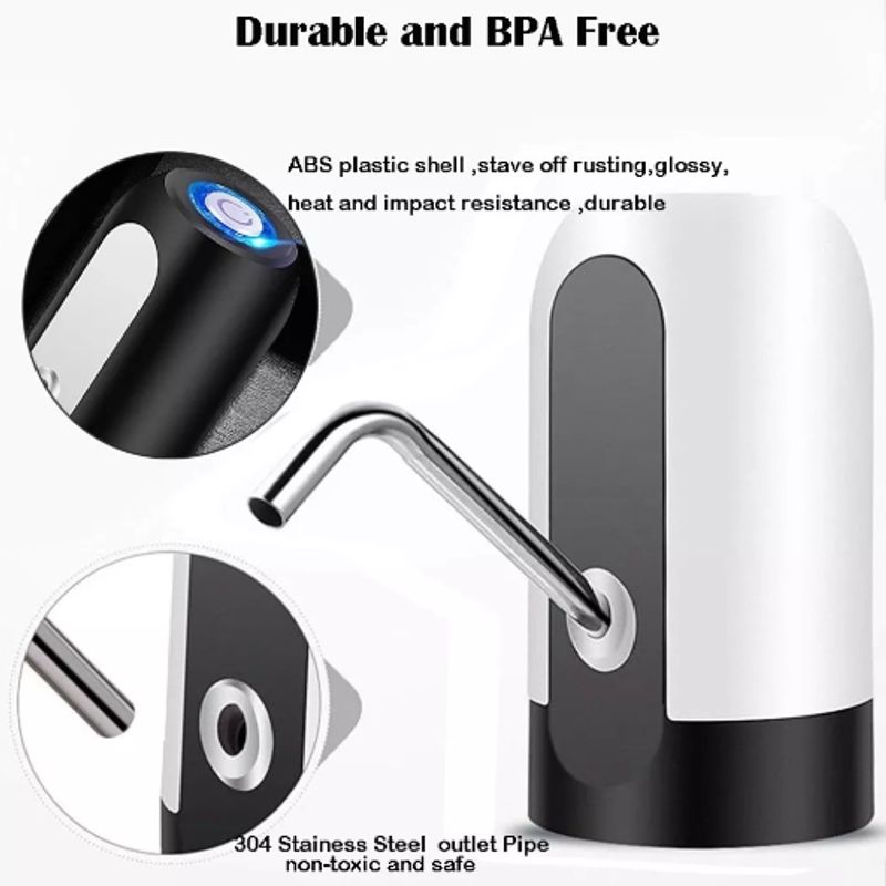 GENERICO - Dispensador Automático De Agua Para Botellón - Recargable