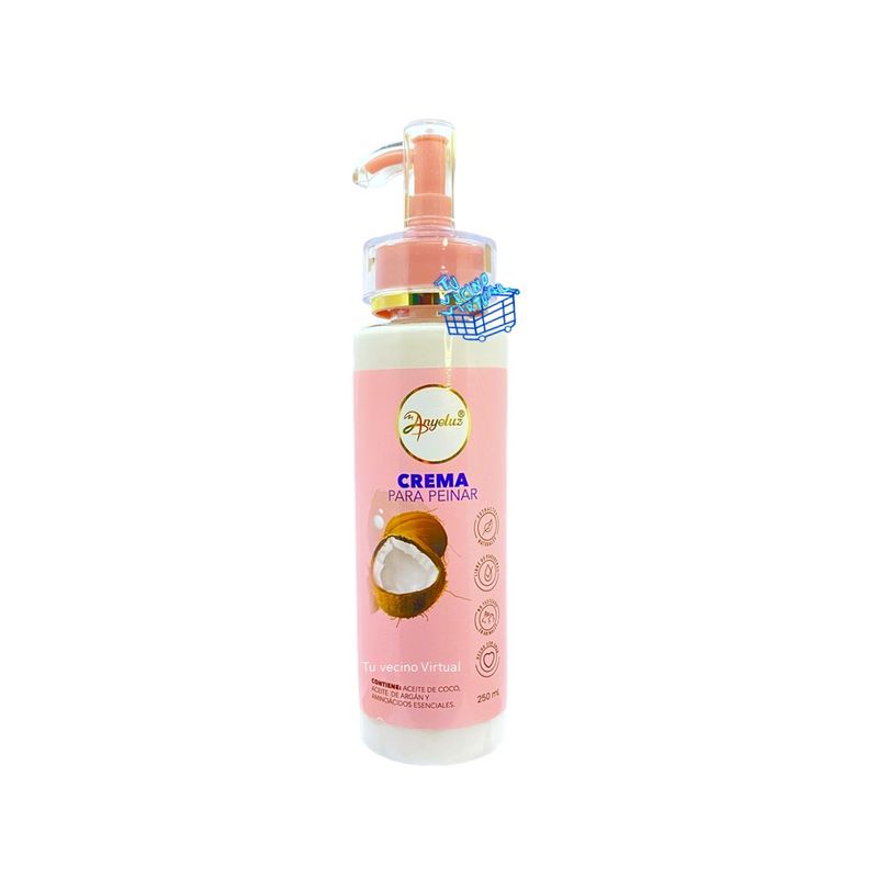 ANYELUZ - Crema para peinar 250ml  Anyeluz