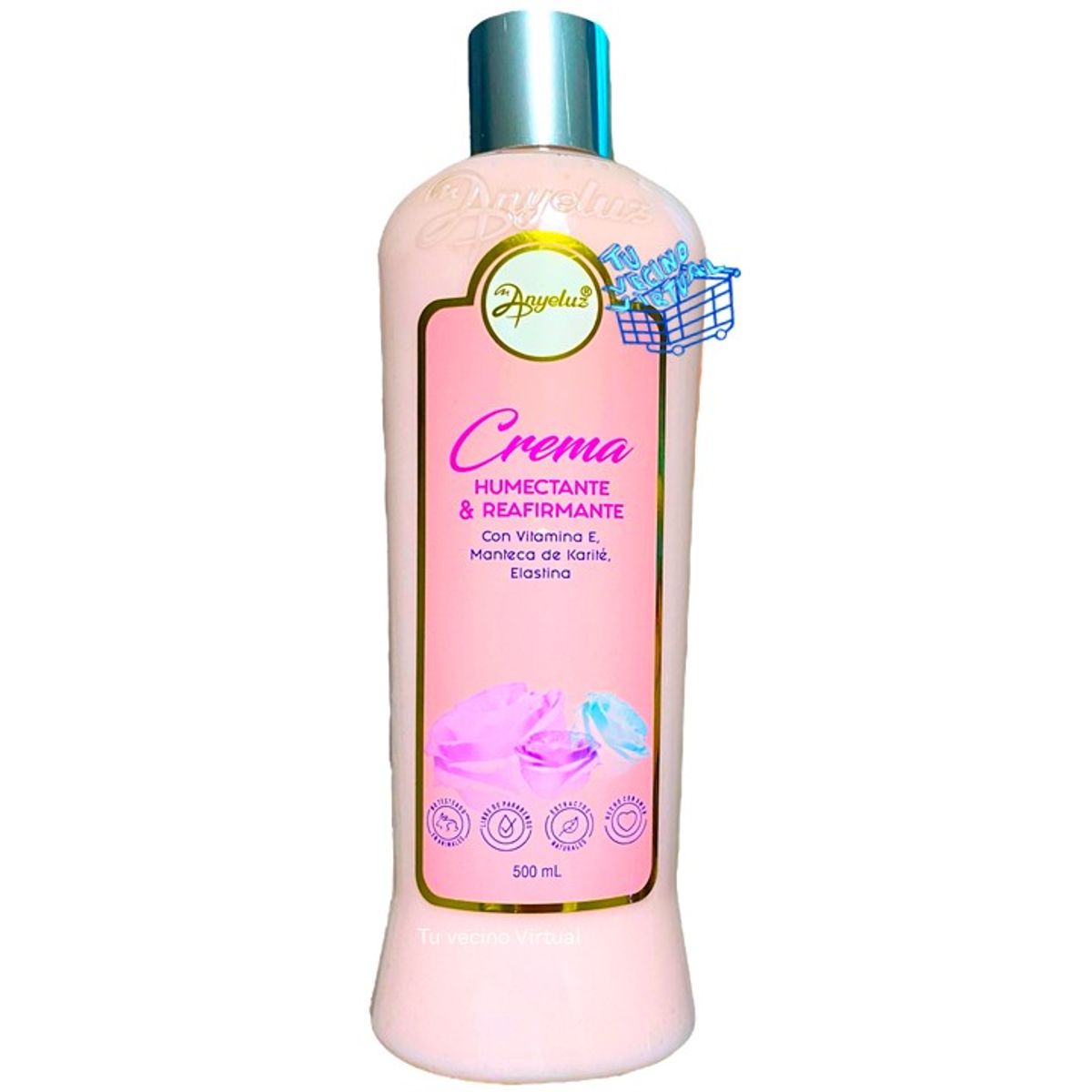 ANYELUZ - Crema Humectante 500ml  Anyeluz