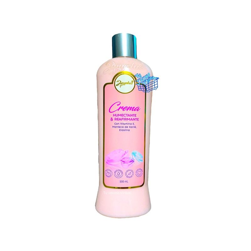 ANYELUZ - Crema Humectante 500ml  Anyeluz