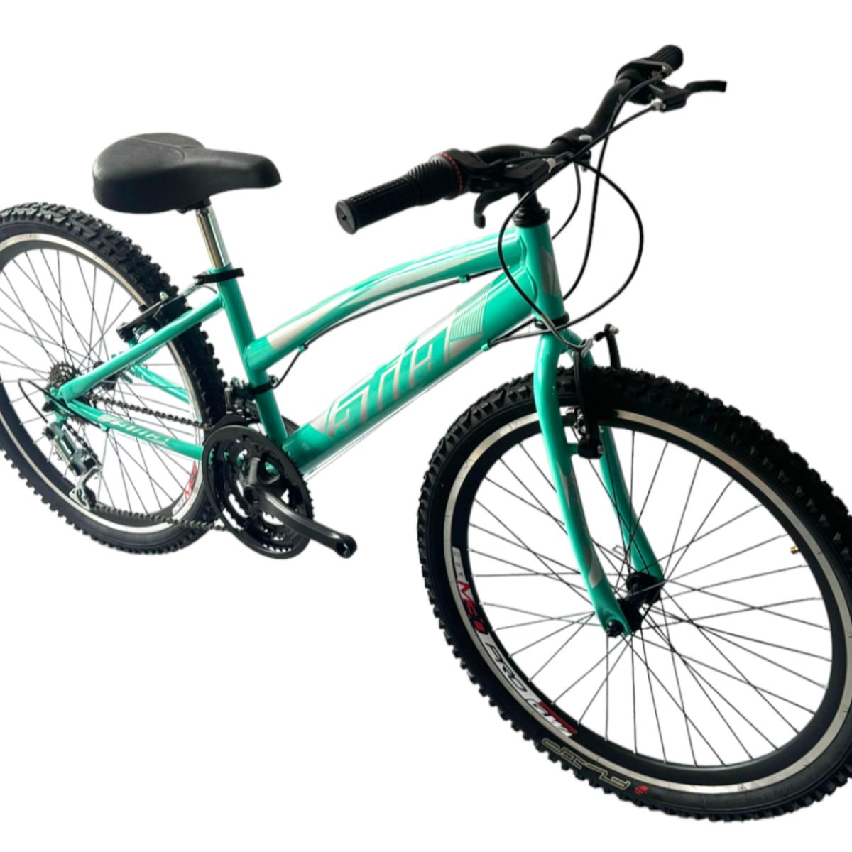 ATILA - Bicicleta MTB para Niña rin 24 con 18 cambios Menta