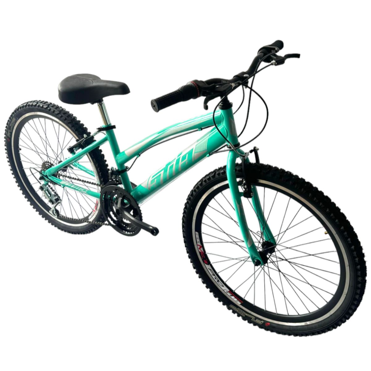 ATILA - Bicicleta MTB para Niña rin 24 con 18 cambios Menta