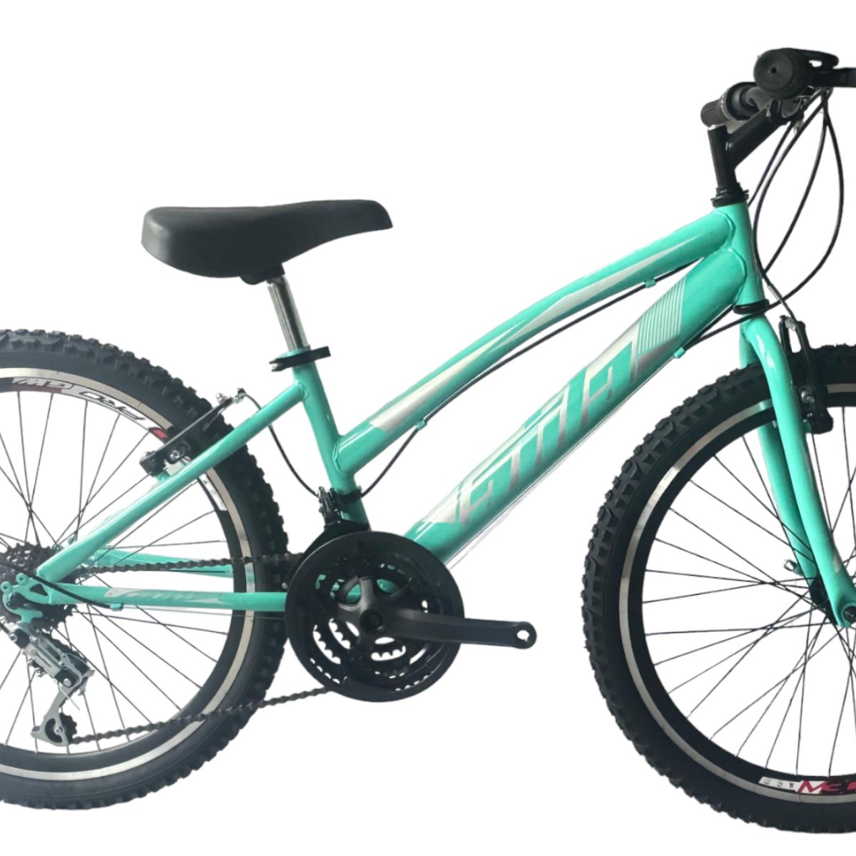 ATILA - Bicicleta MTB para Niña rin 24 con 18 cambios Menta