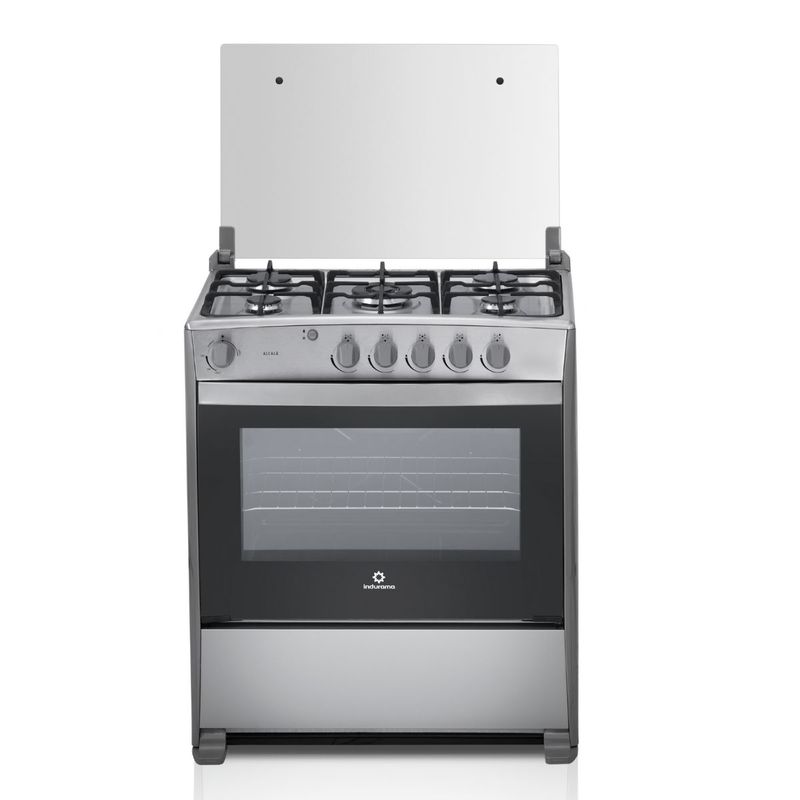 INDURAMA - Estufa De Piso Indurama ALCALA 32" Horno Grill 5 puestos
