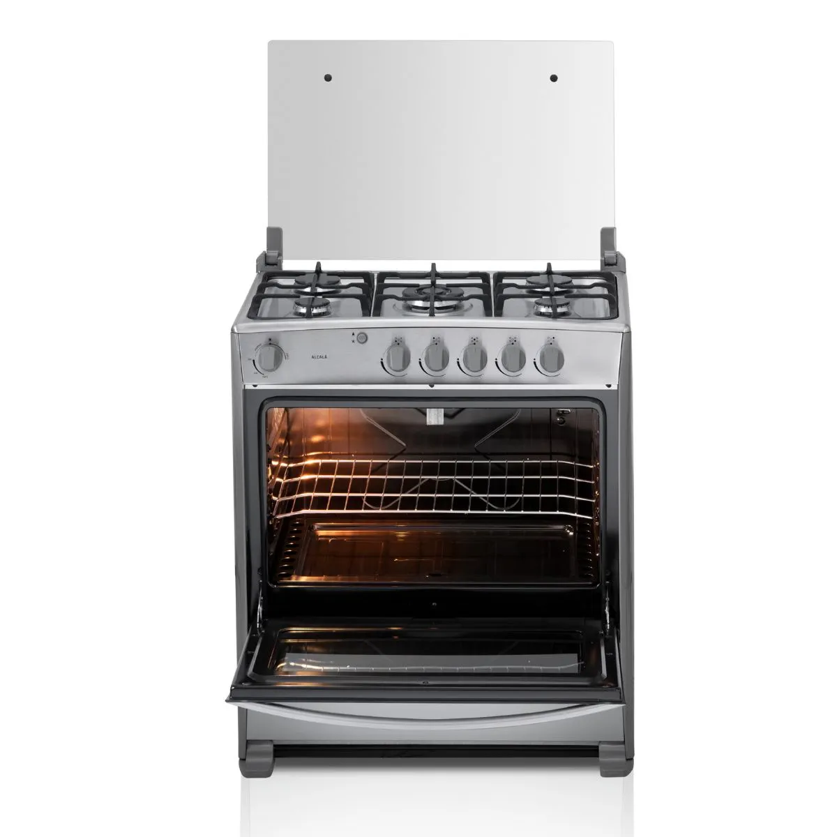 INDURAMA - Estufa De Piso Indurama ALCALA 32" Horno Grill 5 puestos