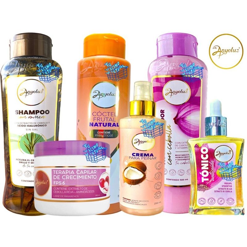 ANYELUZ - Kit x6 Anyeluz - Reparador
