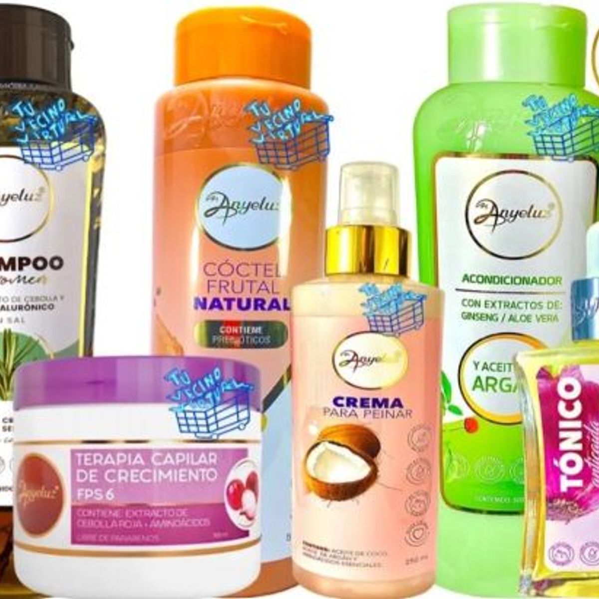 ANYELUZ - Kit de nutricion x6 Anyeluz