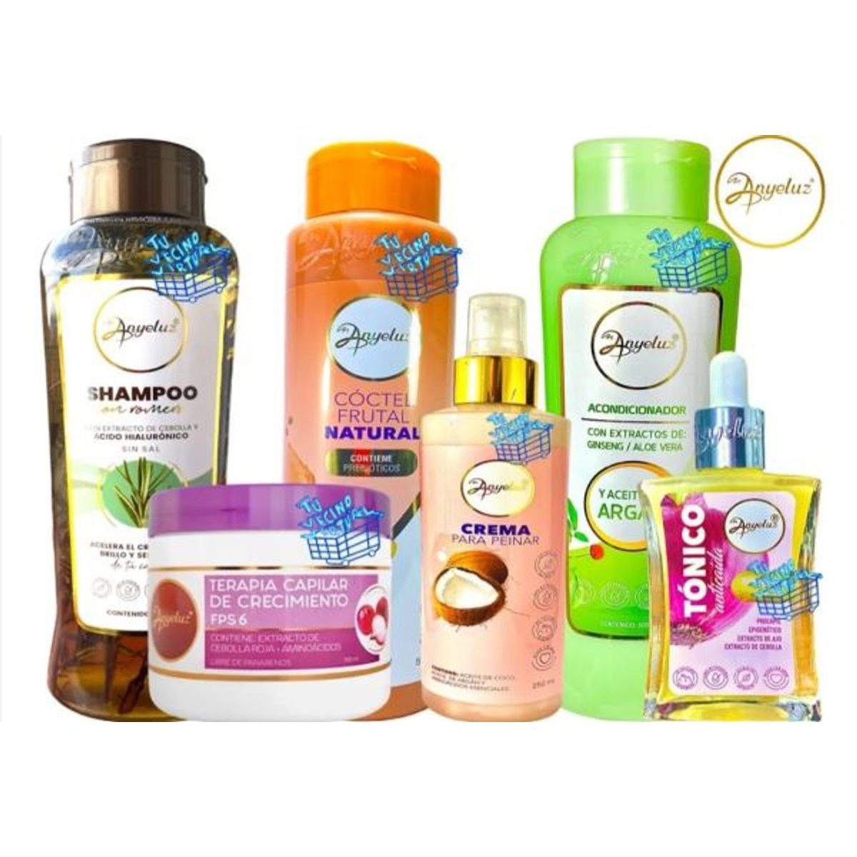 ANYELUZ - Kit de nutricion x6 Anyeluz