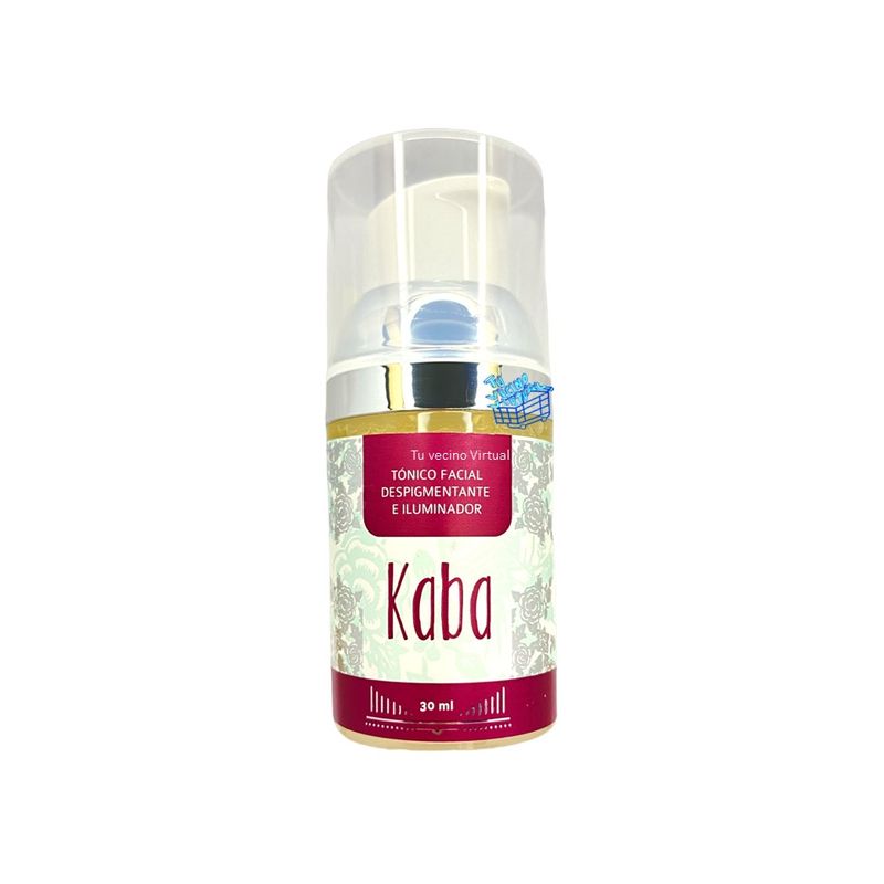 KABA - Tonico Facial Despigmetante kaba