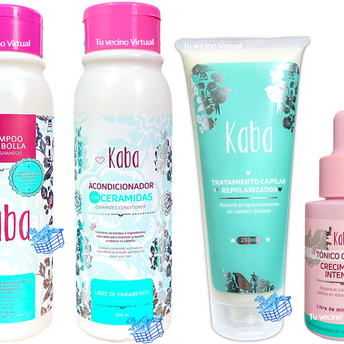 KABA - Kit capilar de crecimiento kaba